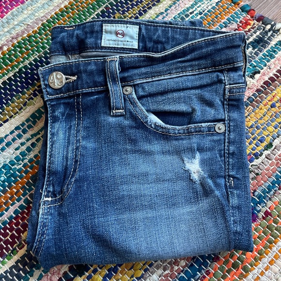 Ag Adriano Goldschmied Denim - AG Jeans Skinny Jeans